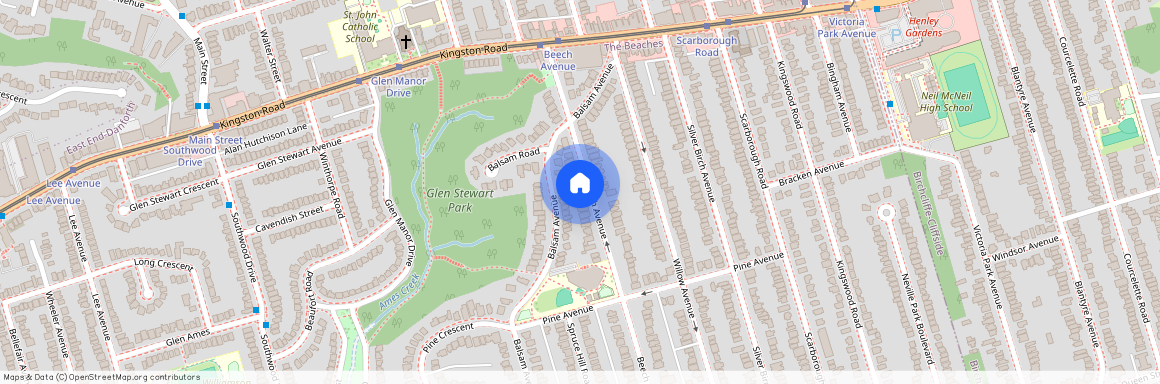 280 Beech Avenue Unit# House, Toronto