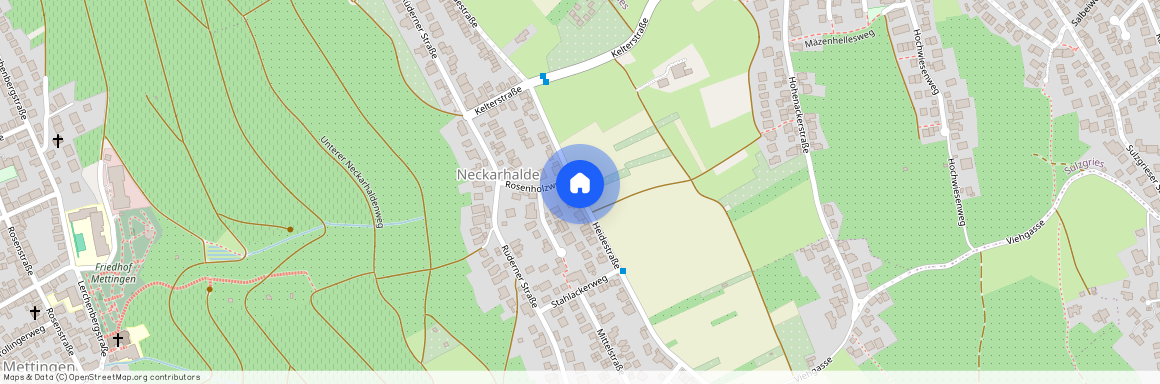 73733, Esslingen Neckarhalde Baden-Württemberg