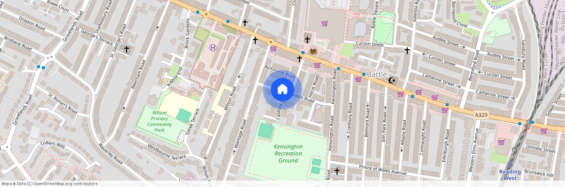 Wilton Road, Reading, RG30 2SS