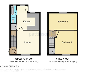 2 bed semi-detached to rent in DH6 - Photo 2