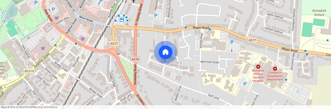 Mill Street, Ormskirk