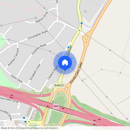 Clydach Road, Ynysforgan