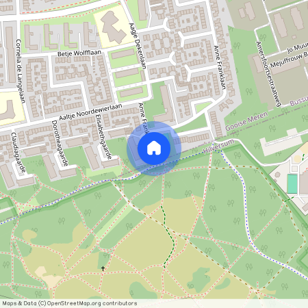 Anne Franklaan 247, 1403HM Bussum