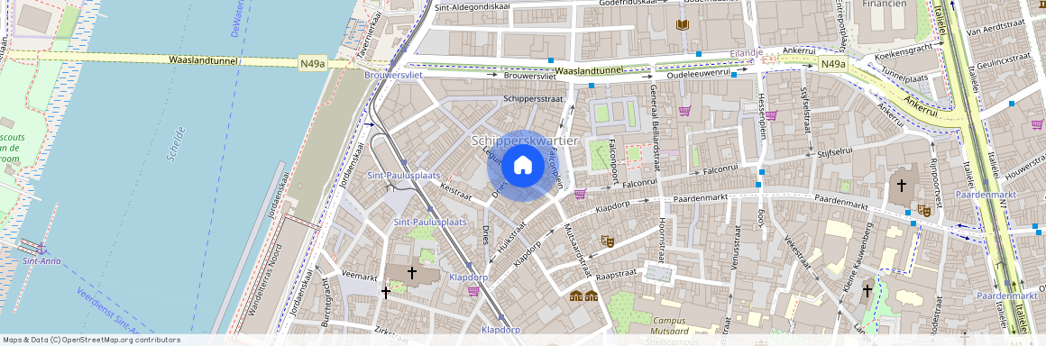Kommekensstraat 1, 2000 ANTWERPEN