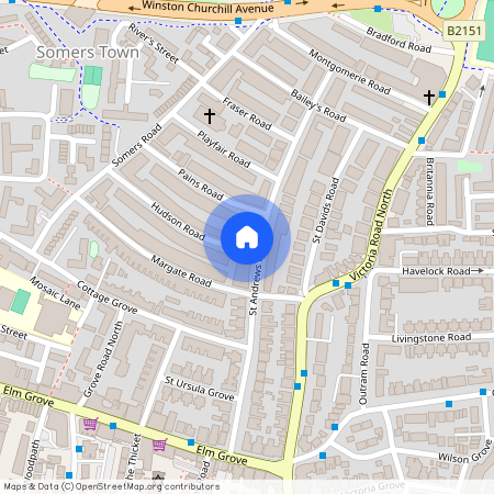 Top Floor Flat, Victoria Road South, PO5 1ER, St. Andrews Road