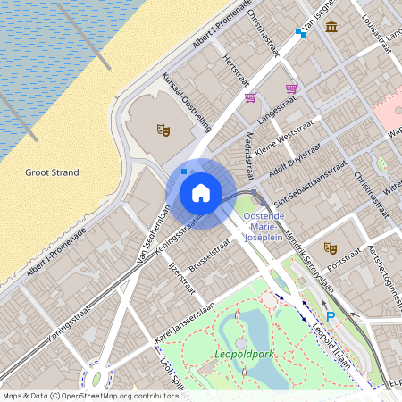 Leopold II-Laan, 28, 1B, 8400, Oostende