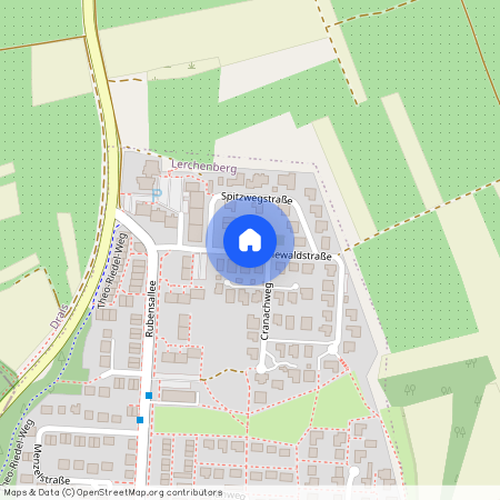 Grünewaldstraße, 55127, Grünewaldstraße    Mainz  Lerchenberg