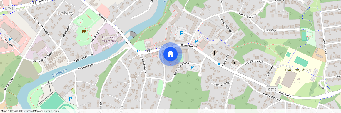 Näktergalsvägen 6 B, 371 60, Lyckeby, Sweden