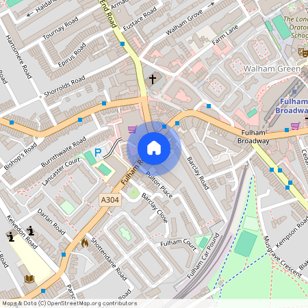 King Edward Mansions, 629 Fulham Road...