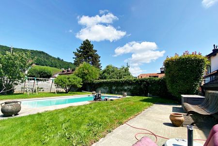 Maison d'architecte d'exception entièrement meublé avec jardin et piscine - Foto 3