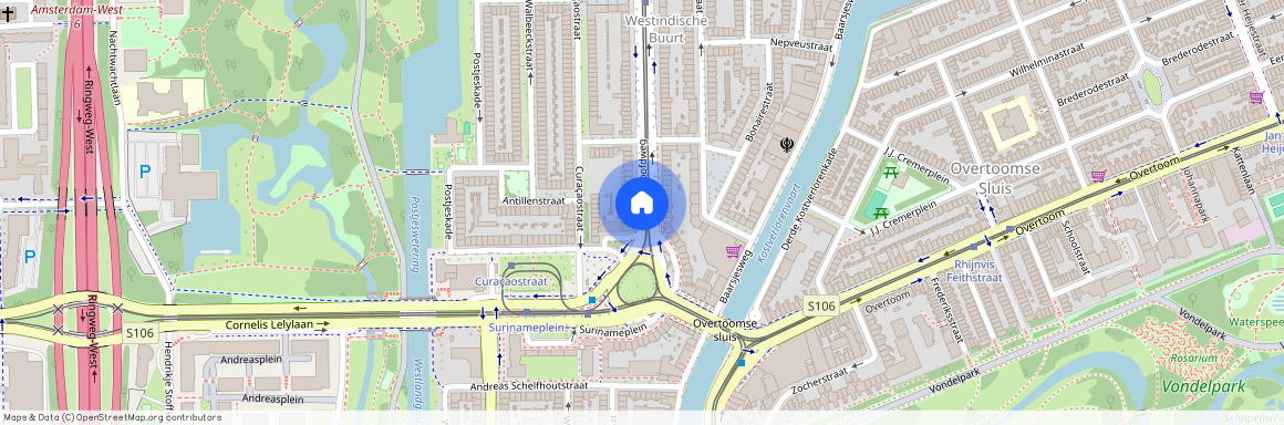 Westindische Buurt, 1058 AV, Hoofdweg, Amsterdam