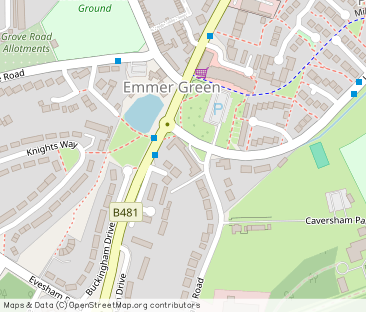 Peppard Road, Emmer Green, Reading, Berkshire, RG4 - Photo 1