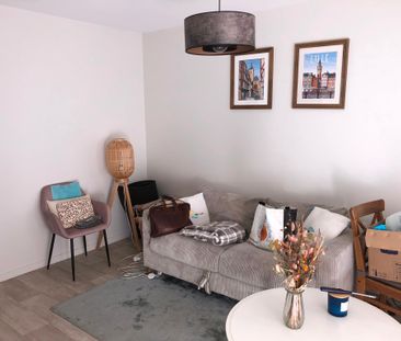 A LOUER HYPERCENTRE SAINT MACLOU-SAINT MARC, F2 AVEC PARKING ! - Photo 2