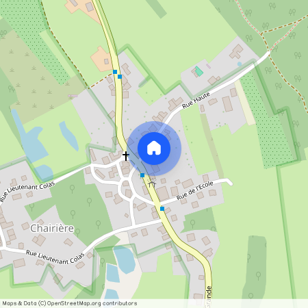 Rue Haute, 2, 5550, Vresse-Sur-Semois Chairière