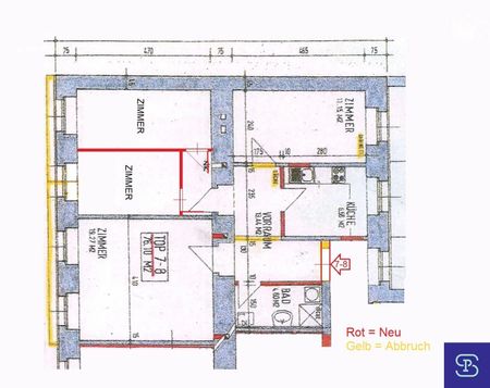 Provisionsfrei: Unbefristeter 74m² Erdgeschoß-Wohnung mit 4 Zimmern - 1100 Wien - Photo 4