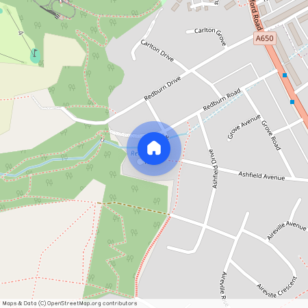 Red Beck Vale, Shipley, BD18