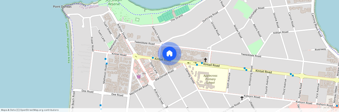 100 Kintail Road, WA 6153, Applecross