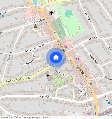 Thomas More Building, Ickenham Road, Ruislip, HA4