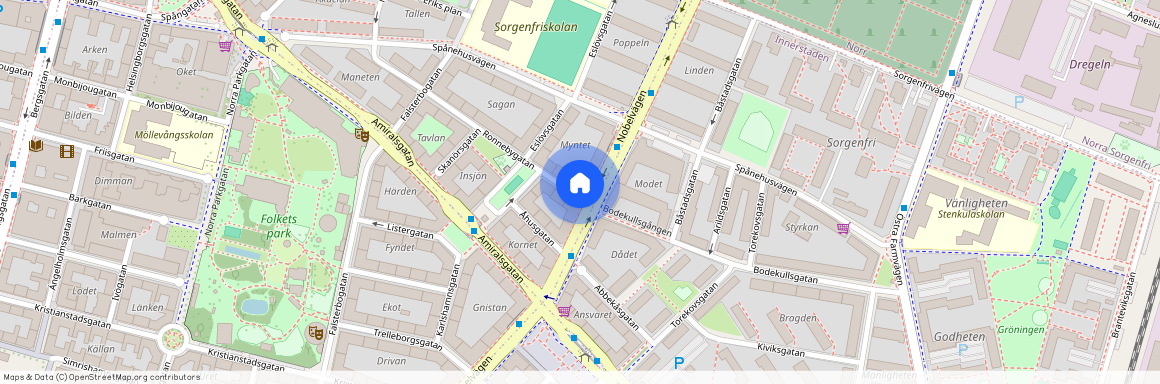 Västra Sorgenfri, Malmö, Skåne, Ronnebygatan 24 B