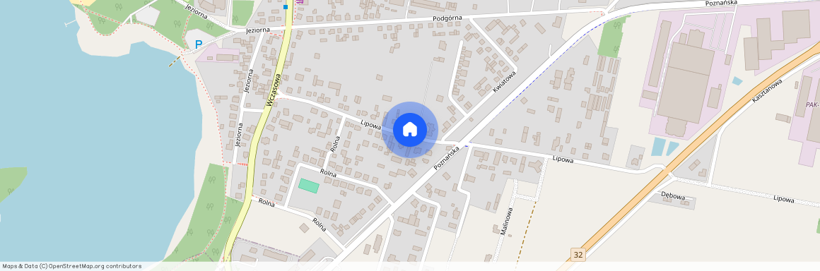 ul. Lipowa, Karpicko, Wolsztyn, wolsztyński, wielkopolskie