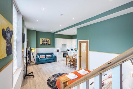 1 bedroom serviced apartment to rent - Photo 5