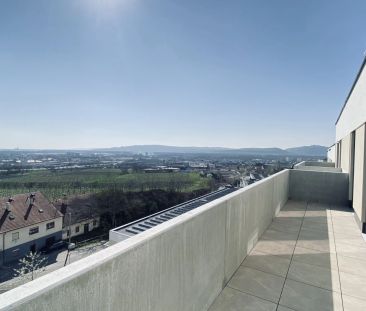 Neubau Erstbezug Wunderschöne Drei Zimmer Wohnung mit Balkon und he... - Foto 1
