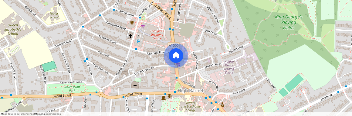 High Street, High Barnet, London, EN5