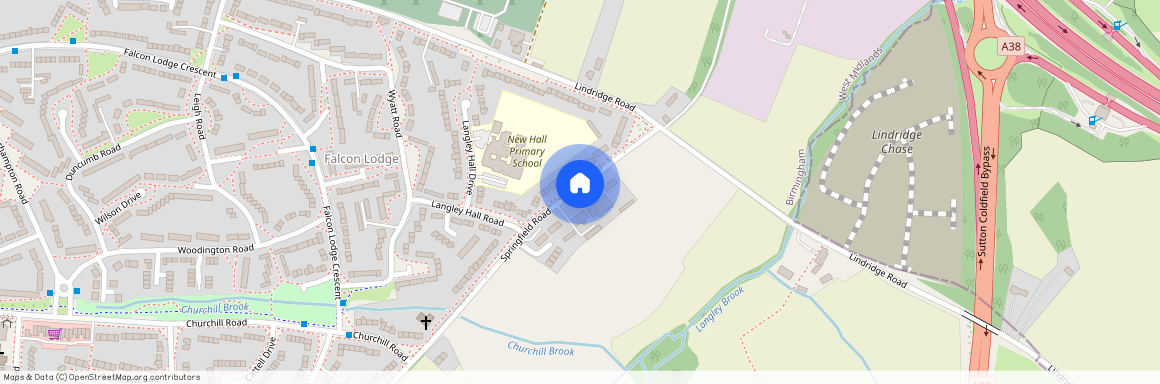 Falstaff Court, Springfield Road, Sutton Coldfield. B75 7JH