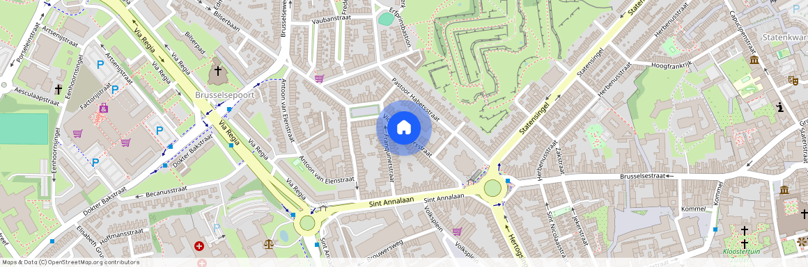 Brusselsepoort, 6217 KP, Victor de Stuersstraat, Maastricht