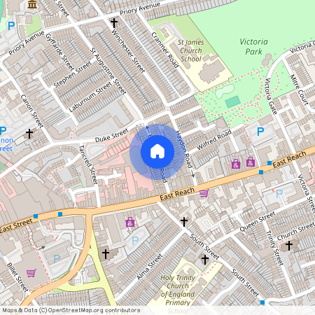 Eastbourne Road, Taunton