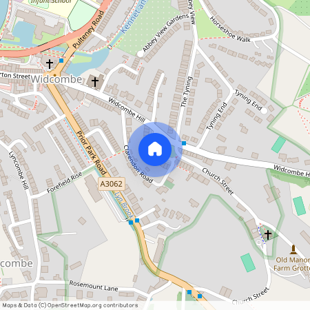 Widcombe Crescent, Bath, Somerset, BA2