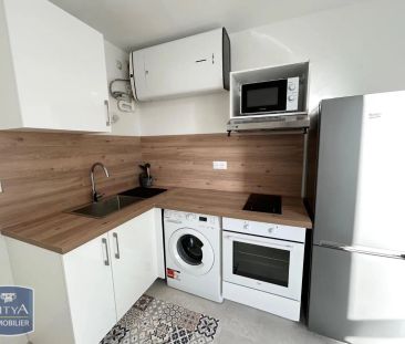 Appartement à louer 1 pièce 21.49m² - Photo 2
