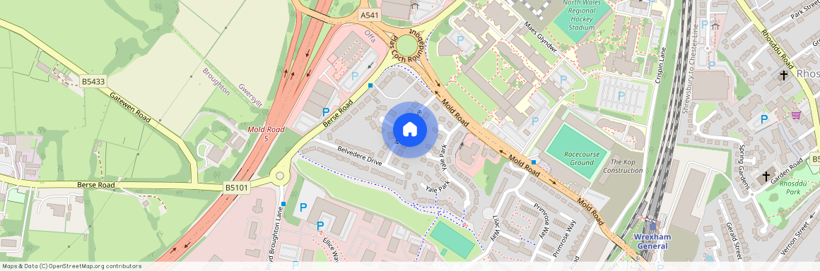 Windsor Drive, Wrexham, LL11