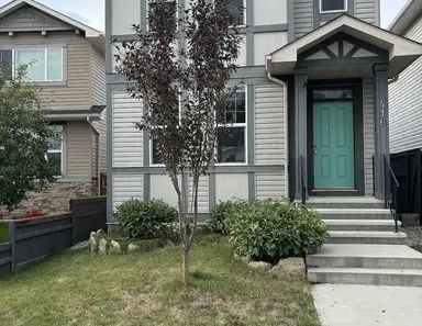 Cozy Cranston House for Rent | 416 Cranberry Circle Southeast, Calgary - Photo 1