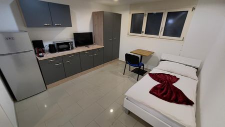 Per sofort zu Vermieten: Möblierte 1,5 Zimmerwohnung mit Dusche, ohne Küche - Photo 5