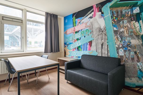Te huur: gemeubileerde studio's voor studenten in Leiden - Photo 1