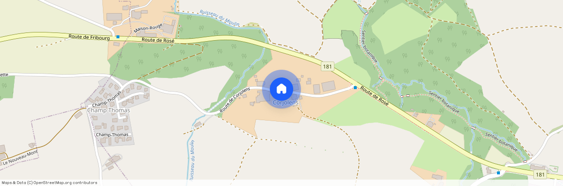 1754, Corjolens, Avry-Bourg