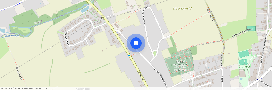 Steenweg op Merchtem 241, 1780 Wemmel