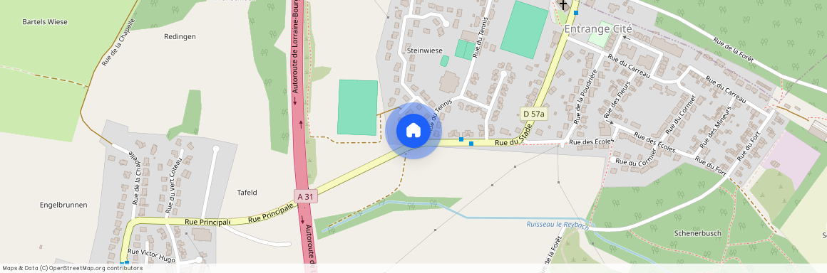 47 RUE DU STADE, 57330, Zoufftgen