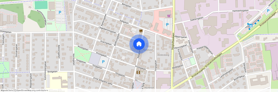 Hörby, Skåne, Nygatan 10