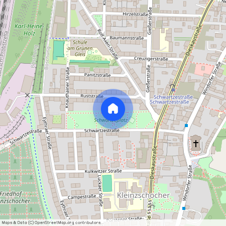 04229 Leipzig - Kleinzschocher