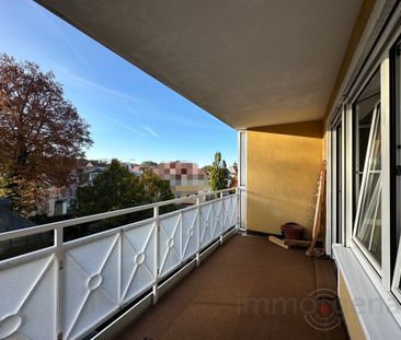 XXL-Single-Apartment mit West-Loggia und separater EBK - ideal für ... - Foto 3