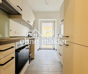 Erstbezug nach Kernsanierung mit Balkon, EBK, sehr hell, Tageslichtbad - Photo 1
