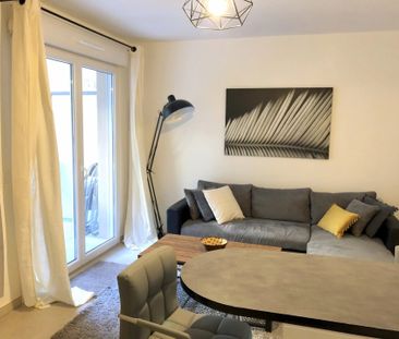 Location nice, 2 pièces meublé 34.87m² situé secteur Sainte Marguerite - Photo 1