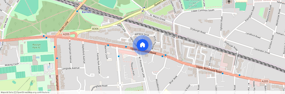 Warwick Drive, Putney, London, SW15