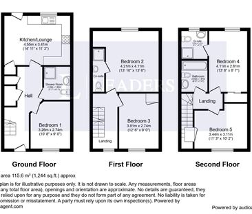 1 bedroom house to rent Aviation Avenue, Hatfield, Hertfordshire, AL10 - Photo 6