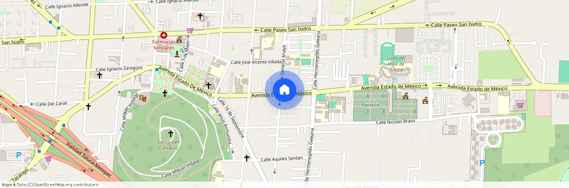 MZ 040, La Providencia, Metepec, Estado de México, México