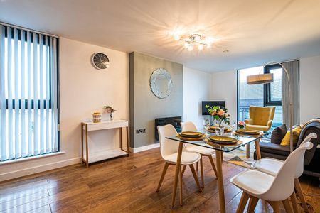 2 Bed Flat, Iquarter, S3 - Photo 3