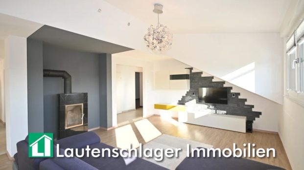 Schön, hier zu wohnen!Top moderne 3,5-Zimmer-Wohnung in Velburg - Photo 1