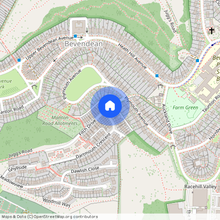 1A Dartmouth Crescent, Clayhill Road, BN2 4HY